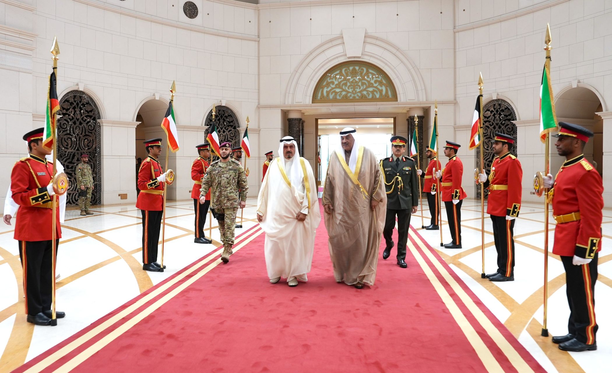 ممثل سمو أمير البلاد سمو ولي العهد يتوجه إلى الولايات المتحدة لترؤس وفد الكويت بأعمال الجمعية العامة للأمم المتحدة