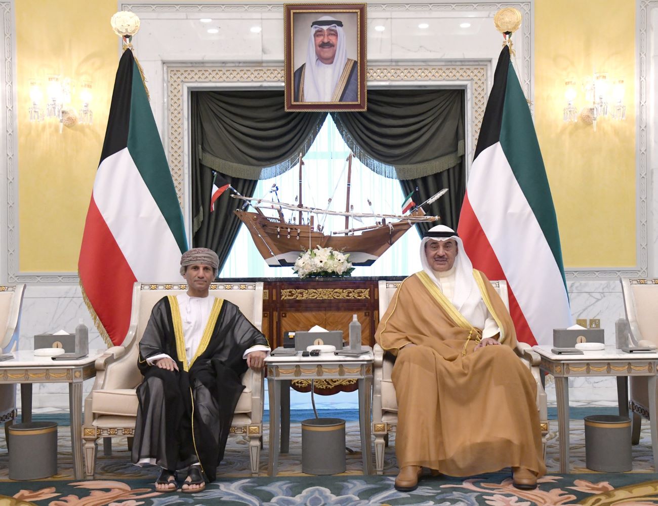 سمو ولي العهد يستقبل ممثل الأمين العام للأمم المتحدة في العراق