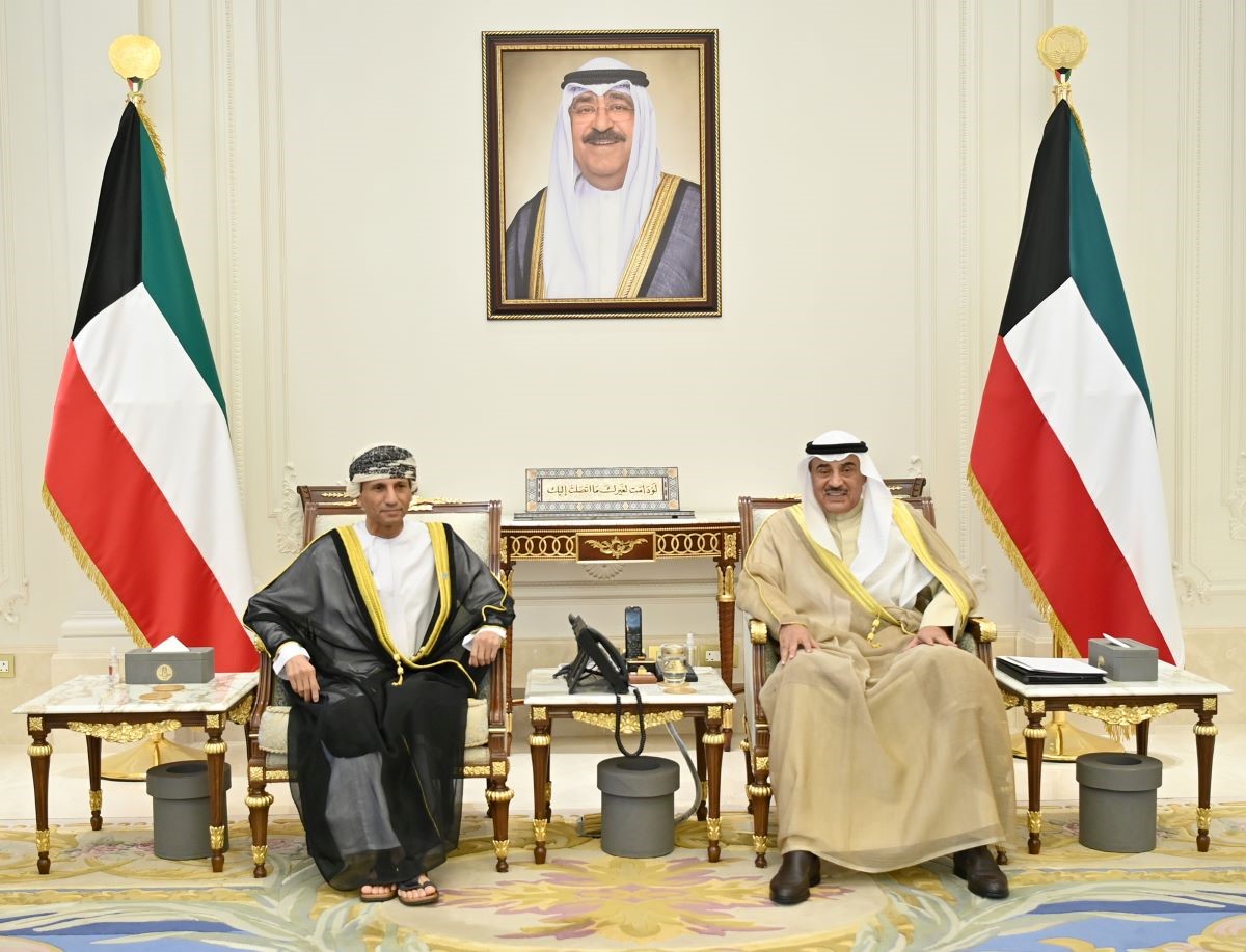 سمو ولي العهد يستقبل ممثل الأمين العام للأمم المتحدة في العراق