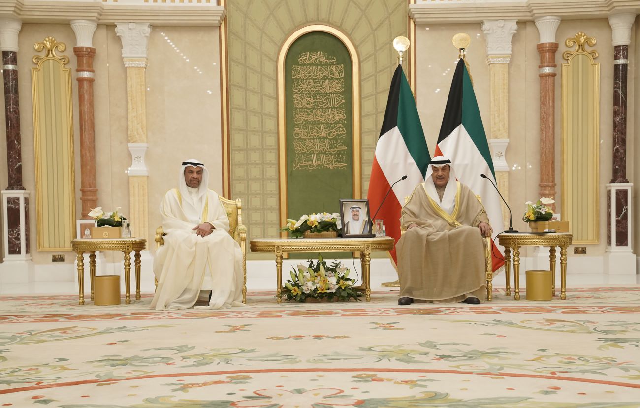 استقبالات سمو ولي العهد