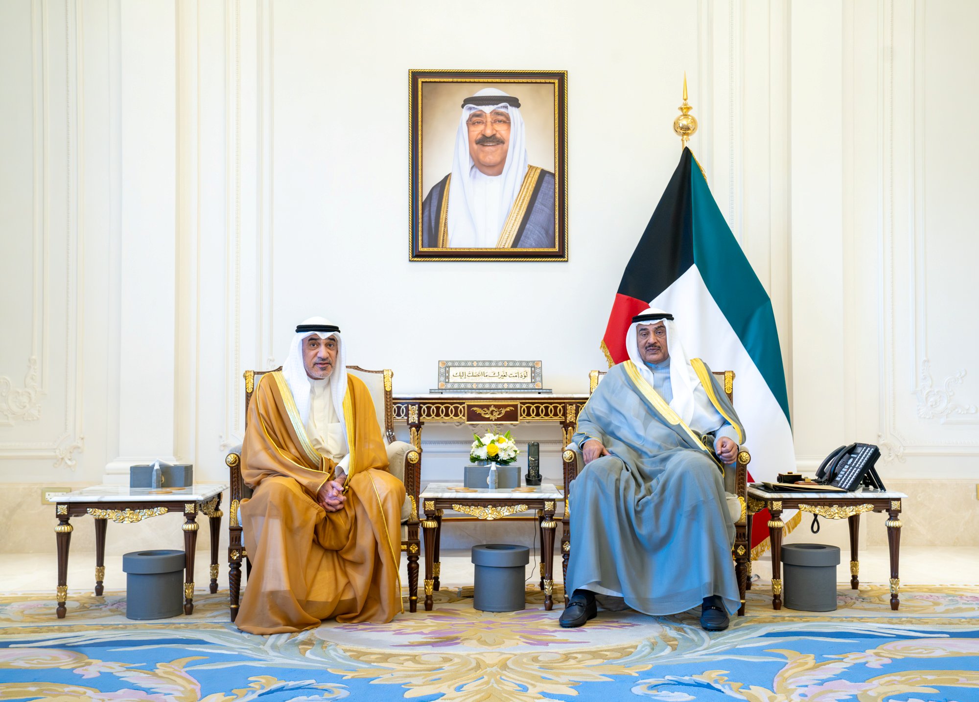 استقبالات سمو ولي العهد