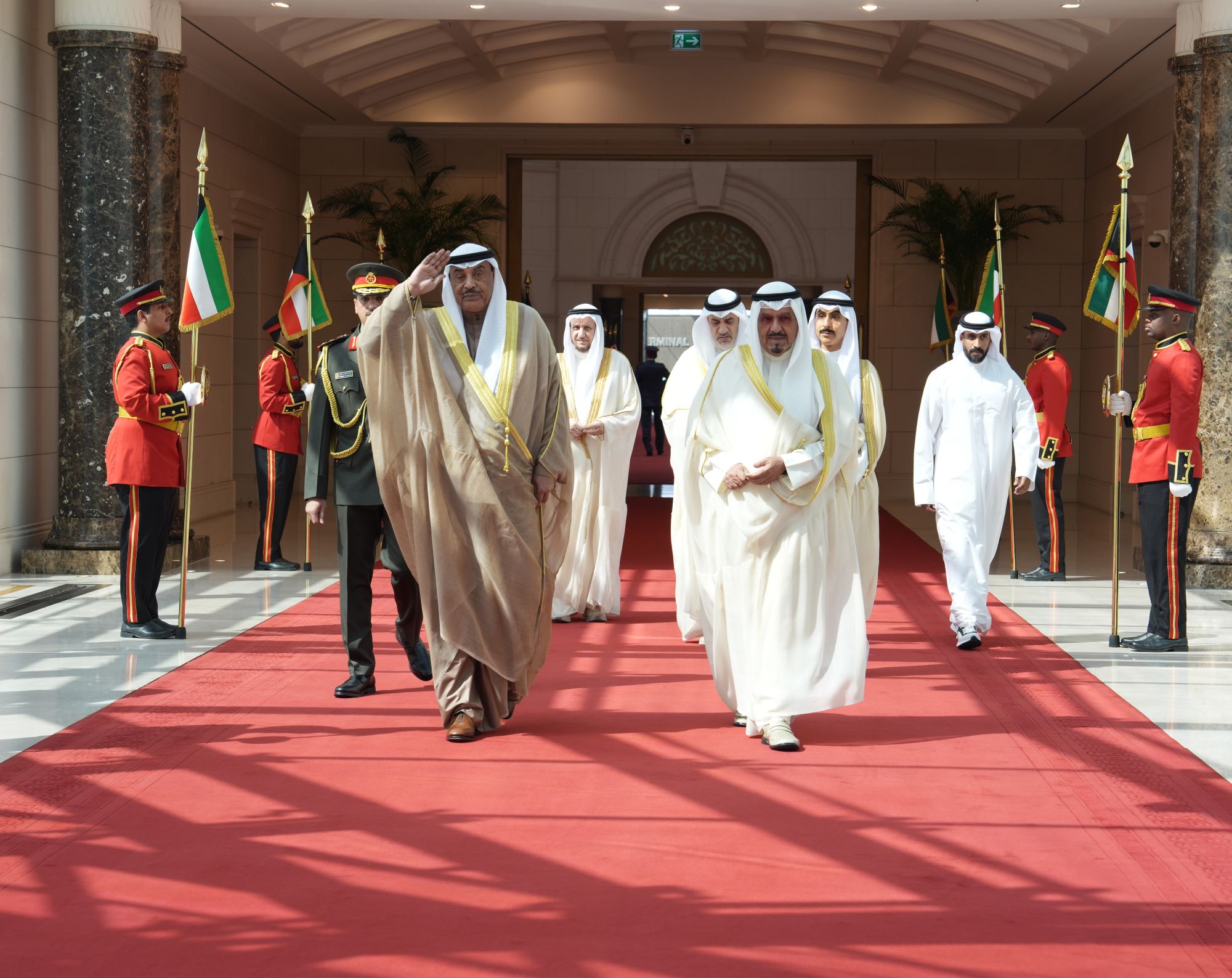 ممثل سمو أمير البلاد سمو ولي العهد يتوجه إلى الولايات المتحدة لترؤس وفد الكويت بأعمال الجمعية العامة للأمم المتحدة